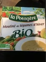 Mängden socker i Mouliné de légumes d hiver bio