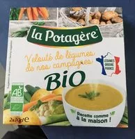 Mängden socker i Velouté de légumes de nos campagnes