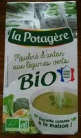 Mängden socker i Mouliné d'antan aux légumes verts Bio