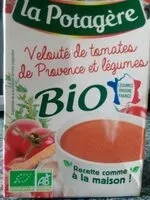Mängden socker i Velouté de tomates de Provence et légumes
