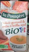 Mängden socker i Velouté Gourmand de carottes lentilles corail de France