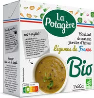Mängden socker i Mouliné de saison Jardin d'hiver BIO