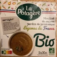 Mängden socker i Mouline de saison jardin de printemps