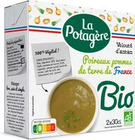 Mängden socker i Velouté de poireaux et pommes de terre Bio