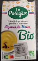 Mängden socker i Mouliné de Saison Jardin d'Automne Légumes de France