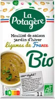 Mängden socker i Mouliné de Saison Jardin d'Hiver Légumes de France
