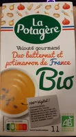 Mängden socker i Velouté gourmand duo butternut et potimarron de France