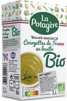 Mängden socker i Velouté Ensoleillé Courgettes de France au basilic