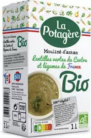 Mängden socker i Mouliné d'Antan - Lentilles Vertes et légume