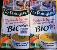 Mängden socker i Mouliné de légumes de nos campagnes