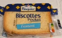 Mängden socker i Biscotte
