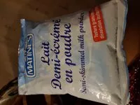 Mängden socker i Lait demi-écrémé en poudre