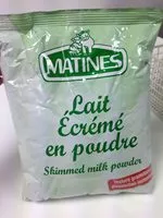 Mängden socker i Lait écrémé en poudre