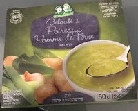 Mängden socker i Veloute de poireaux pomme de terre halavi