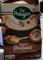 Mängden socker i Velouté shiitaké