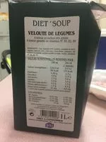 Mängden socker i Veloute De Légumes Pauvre En Sel