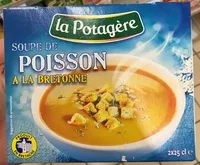 Mängden socker i Soupe de poisson à la Bretonne