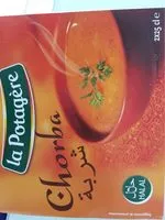 Mängden socker i Chorba