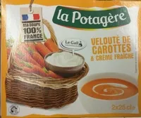 Mängden socker i Velouté de Carottes & Crème Fraiche