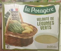 Mängden socker i Velouté de légumes verts