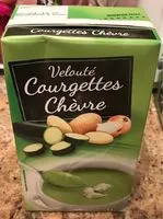 Mängden socker i Veloute Courgettes Chevre