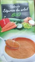 Mängden socker i Velouté Légumes du soleil BIO