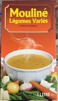 Mängden socker i Mouliné Légumes Variés