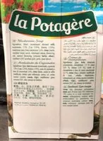 Mängden socker i Velouté De Champignons