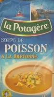 Mängden socker i Soupe de poisson à la Bretonne