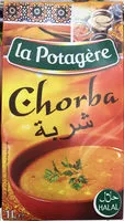 Mängden socker i Chorba