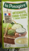 Mängden socker i Artichauts, choux-fleurs & crème fraîche