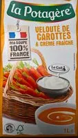Mängden socker i Velouté de Carottes
