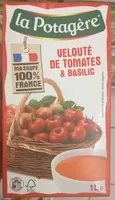 Mängden socker i Velouté de tomates & basilic