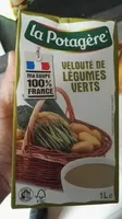 Mängden socker i Velouté de légumes verts