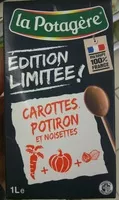 Mängden socker i Velouté de carottes, potiron et noisettes