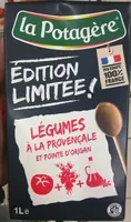 Mängden socker i Légumes à la Provençale et Pointe d'Origan