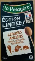 Mängden socker i Soupe legumes anciens edition limitee la potagere