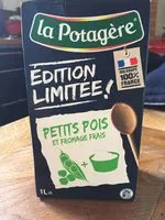Mängden socker i Soupe petits pois et fromage frais edition limitee la potagere