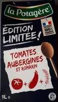 Mängden socker i Soupe Tomates Aubergines et Romarin