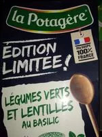 Mängden socker i Légumes verts et lentilles