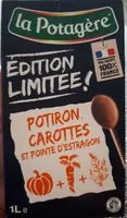 Mängden socker i Soupe Potiron Carottes et pointe d'estragon
