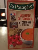 Mängden socker i Velouté de tomates et boulgour à la provencale