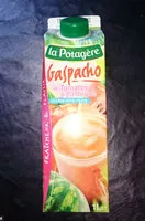 Mängden socker i Gaspacho de tomates et pastèques LA POTAGERE, 1L