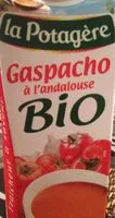 Mängden socker i Gaspacho à l'Andalouse Bio