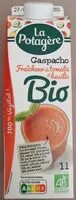 Mängden socker i Gaspacho Tomates et basilic BIO