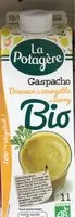 Mängden socker i Gaspacho Douceur de courgettes au curry BIO