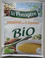 Mängden socker i Mouliné aux 8 légumes