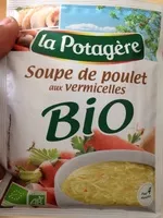 Mängden socker i Soupe de pouulet aux vermicelles Bio
