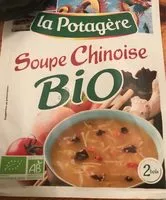 Mängden socker i Soupe chinoise bio