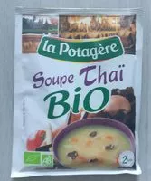 Mängden socker i Soupe Thaï Bio